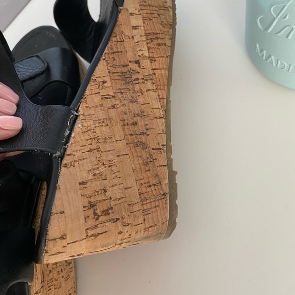 Rudsak Platform Wedge Sandals - Picture 4 of 6